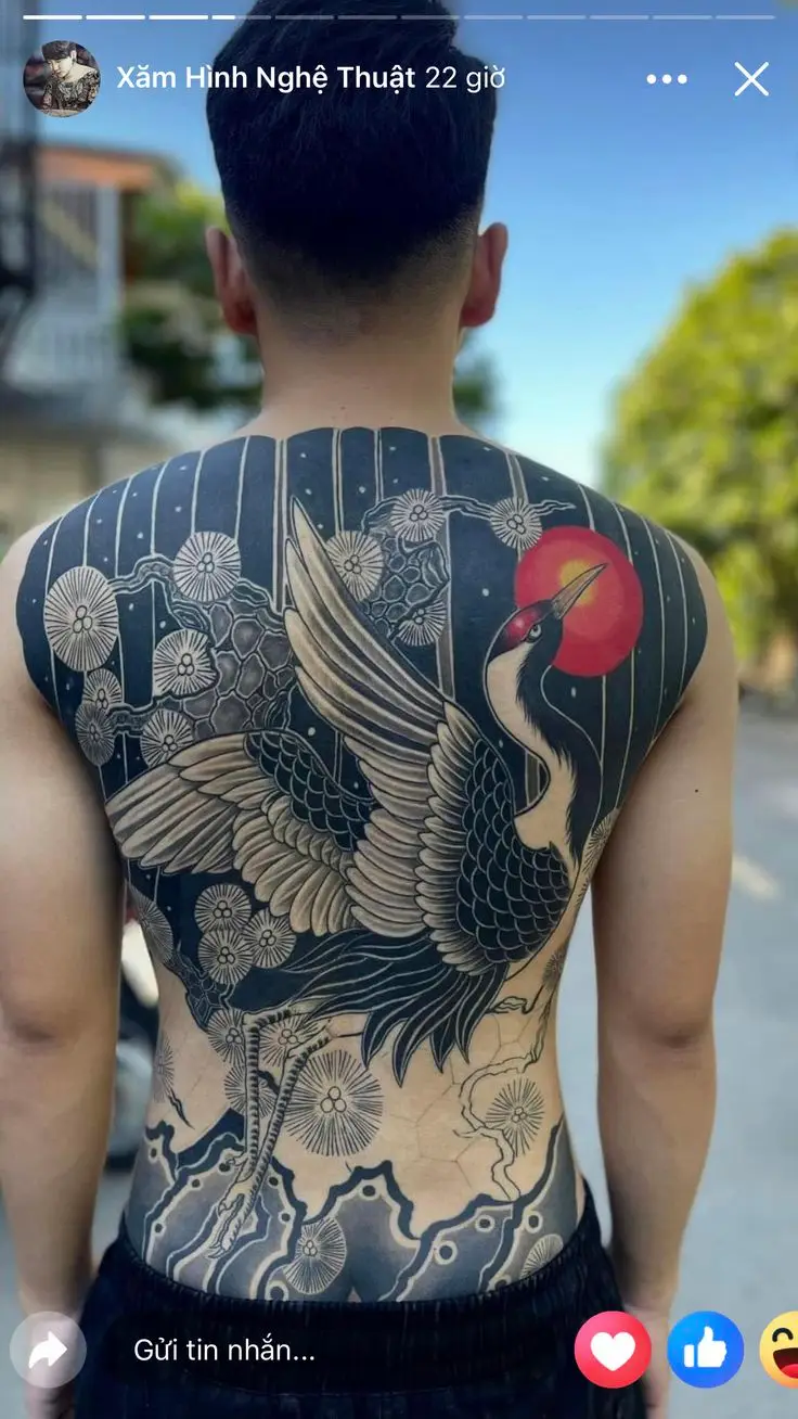 Hình Xăm Đi Nét Full Lưng - Khám Phá Những Thiết Kế Tuyệt Vời 33
