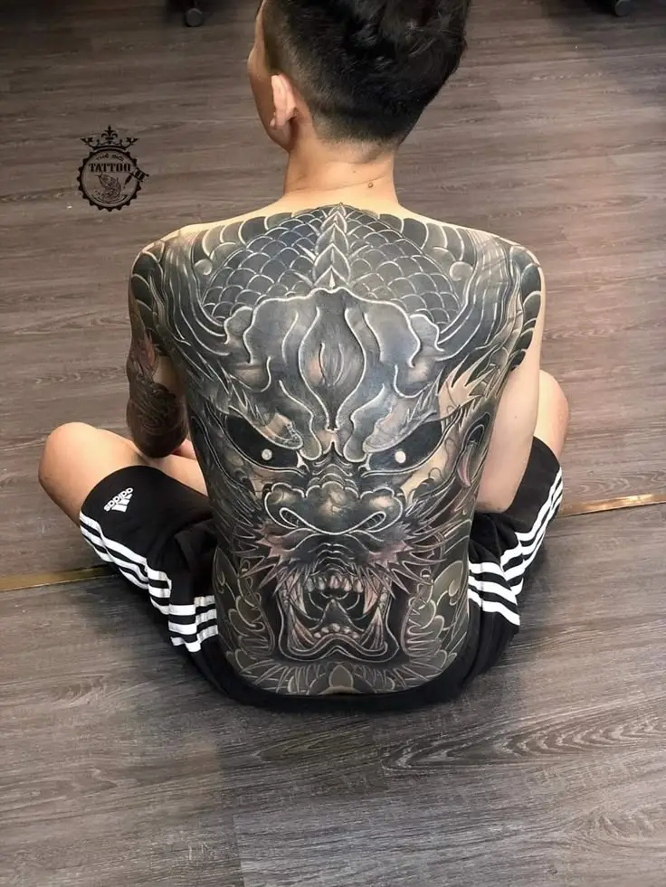 Hình Xăm Đi Nét Full Lưng - Khám Phá Những Thiết Kế Tuyệt Vời 49