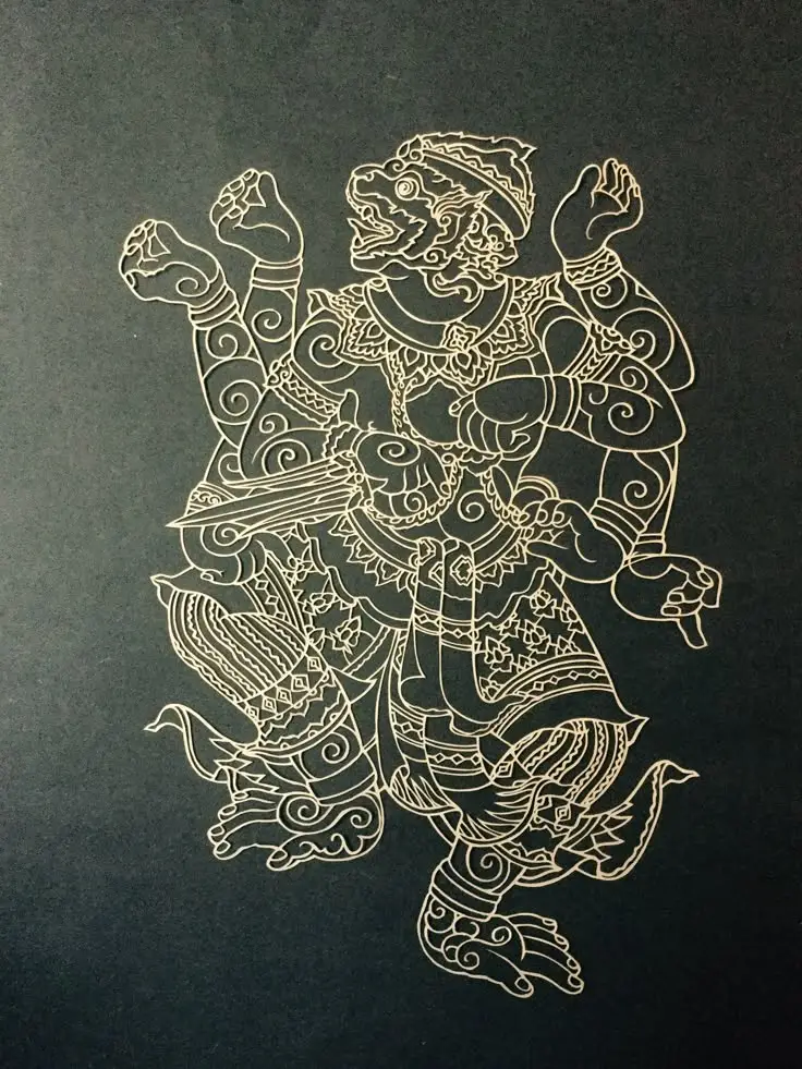 Khám Phá Nghệ Thuật Hình Xăm Khmer Hanuman 3D Đẹp Và Ý Nghĩa 7
