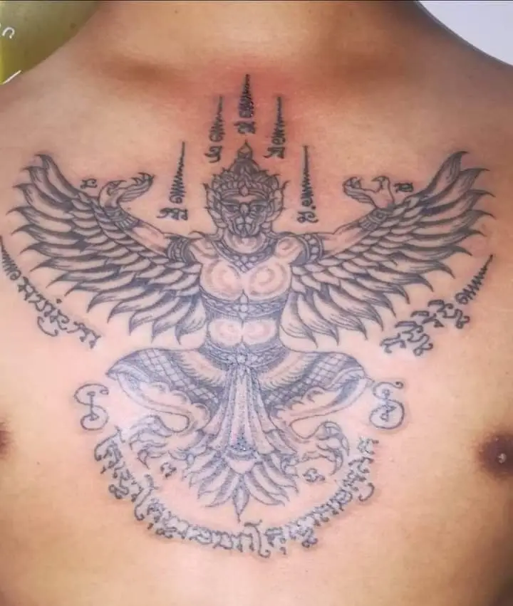 Khám Phá Nghệ Thuật Hình Xăm Khmer Hanuman 3D Đẹp Và Ý Nghĩa 9