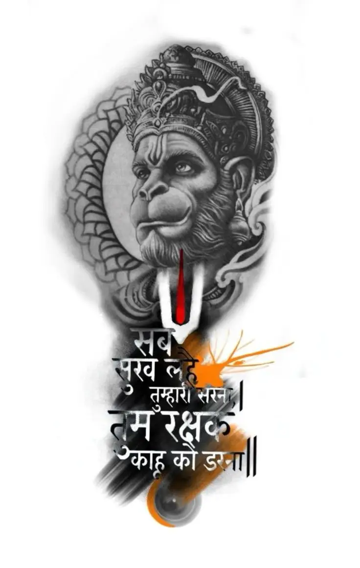 Khám Phá Nghệ Thuật Hình Xăm Khmer Hanuman 3D Đẹp Và Ý Nghĩa 25