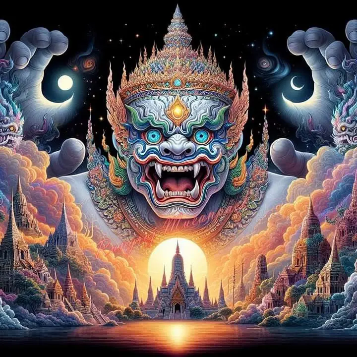 Khám Phá Nghệ Thuật Hình Xăm Khmer Hanuman 3D Đẹp Và Ý Nghĩa 27