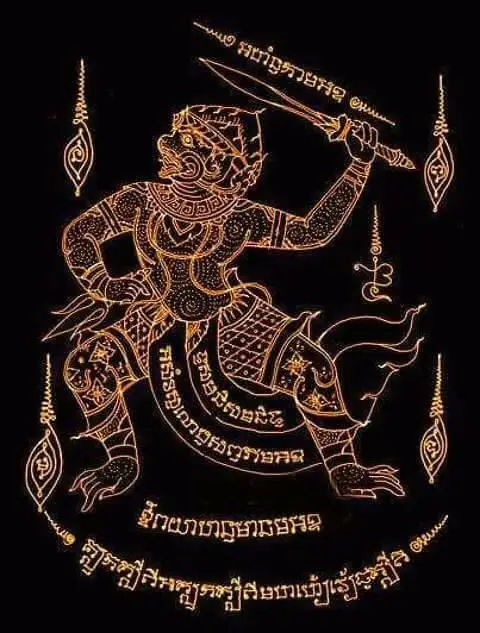 Khám Phá Nghệ Thuật Hình Xăm Khmer Hanuman 3D Đẹp Và Ý Nghĩa 31