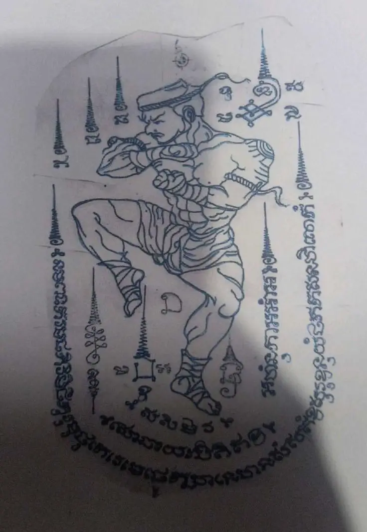 Khám Phá Nghệ Thuật Hình Xăm Khmer Hanuman 3D Đẹp Và Ý Nghĩa 32
