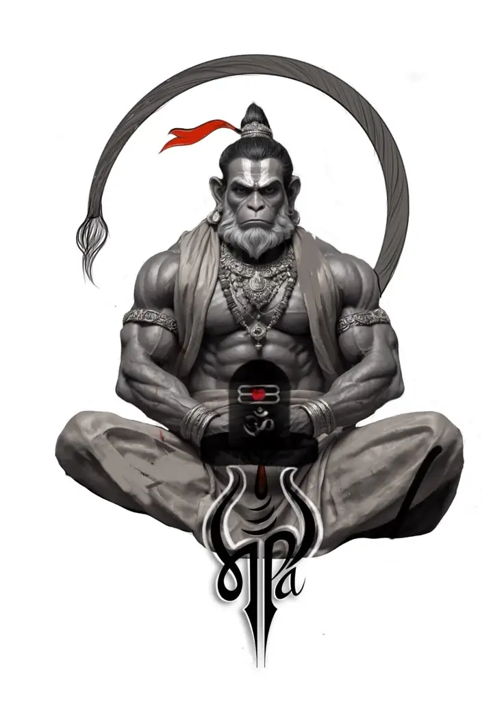 Khám Phá Nghệ Thuật Hình Xăm Khmer Hanuman 3D Đẹp Và Ý Nghĩa 36