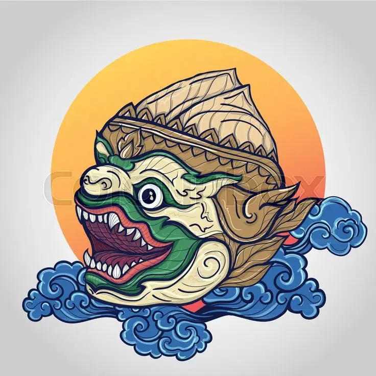 Khám Phá Nghệ Thuật Hình Xăm Khmer Hanuman 3D Đẹp Và Ý Nghĩa 40
