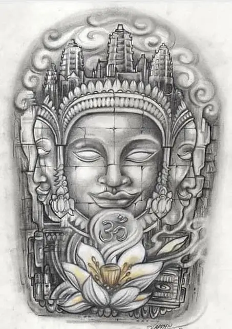 Khám Phá Nghệ Thuật Hình Xăm Khmer Hanuman 3D Đẹp Và Ý Nghĩa 50