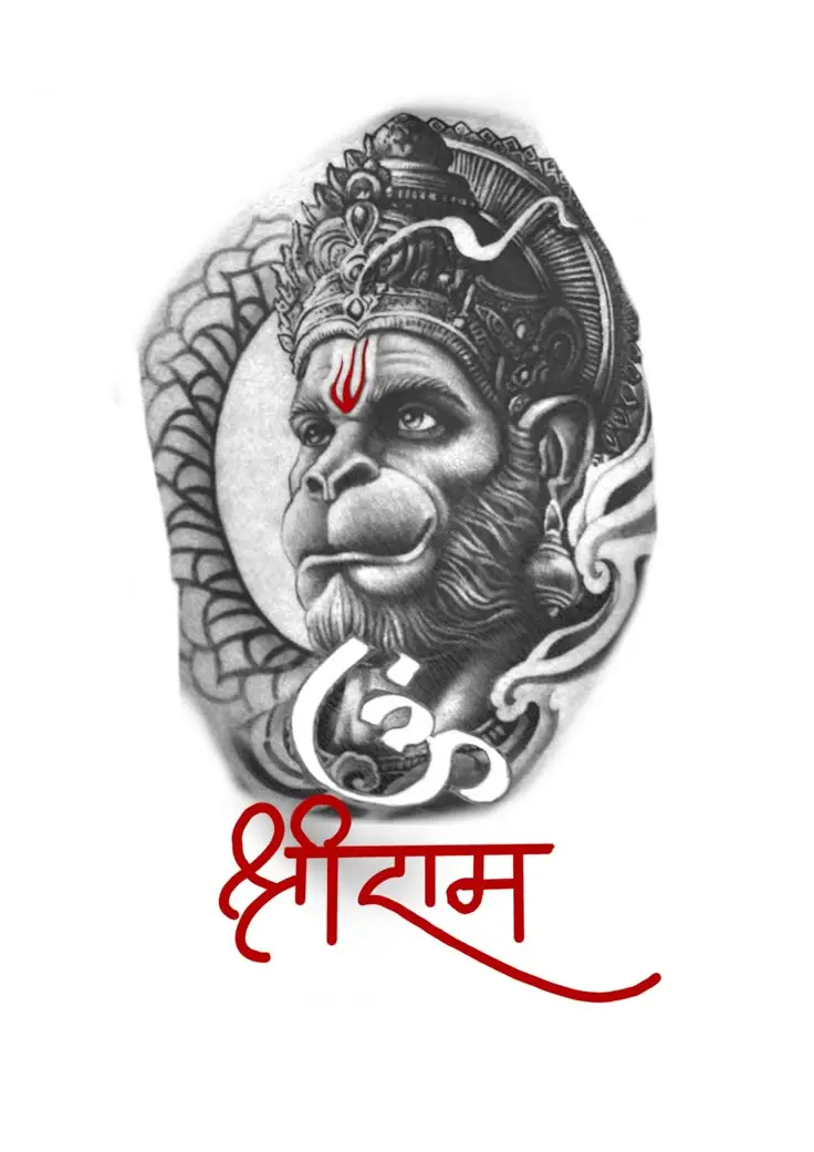 Khám Phá Nghệ Thuật Hình Xăm Khmer Hanuman 3D Đẹp Và Ý Nghĩa 57
