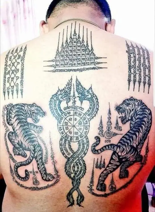 Khám Phá Nghệ Thuật Hình Xăm Khmer Hanuman 3D Đẹp Và Ý Nghĩa 64