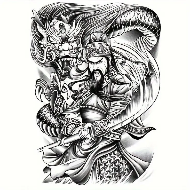 Hình Xăm Kín Lưng Đẹp - Nghệ Thuật Tạo Dáng Cho Phái Đẹp 55