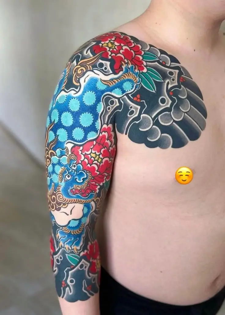 Hình Xăm Kỳ Lân Full Tay - Ý Nghĩa Và Những Mẫu Thiết Kế Đẹp 15