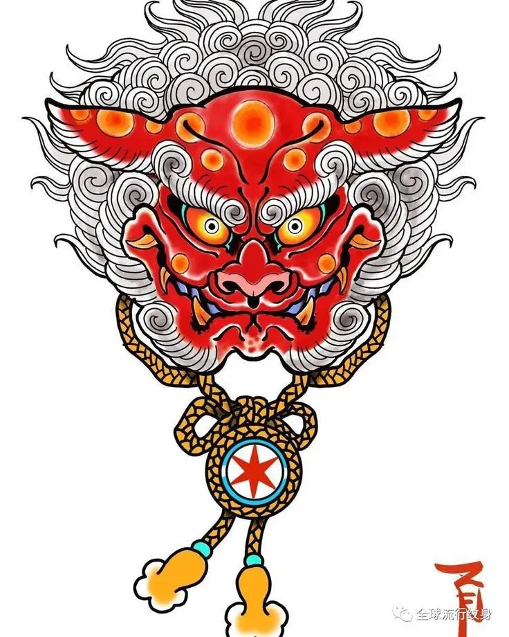 Hình Xăm Kỳ Lân Nhật Cổ Đầy Sáng Tạo 57