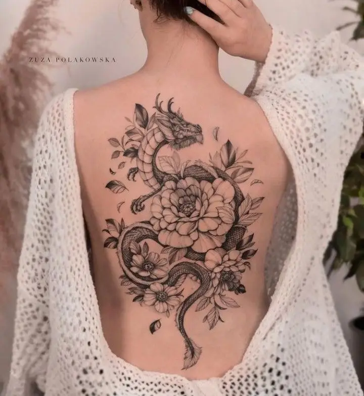 Hình Xăm Full Lưng Nữ: Những Mẫu Thiết Kế Đặc Sắc 4