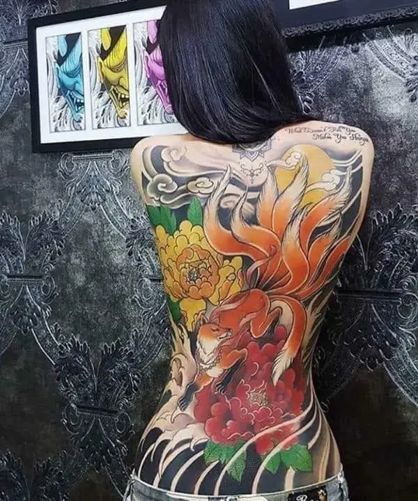 Hình Xăm Full Lưng Nữ: Những Mẫu Thiết Kế Đặc Sắc 36
