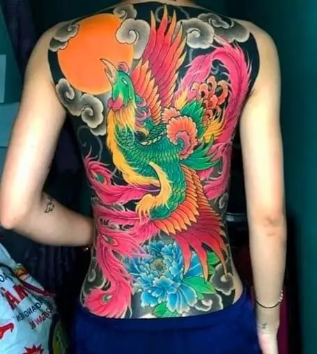Hình Xăm Full Lưng Nữ: Những Mẫu Thiết Kế Đặc Sắc 47