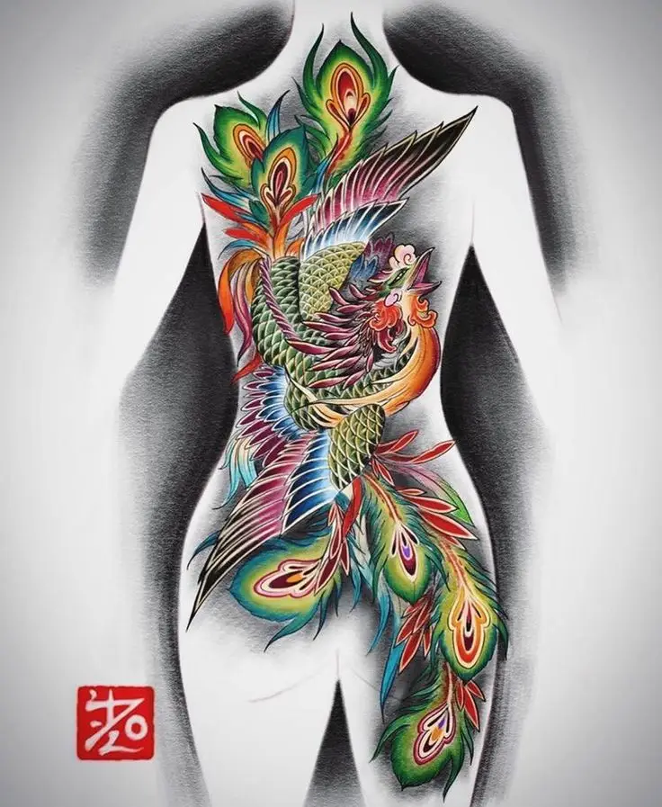 Hình Xăm Full Lưng Nữ: Những Mẫu Thiết Kế Đặc Sắc 62