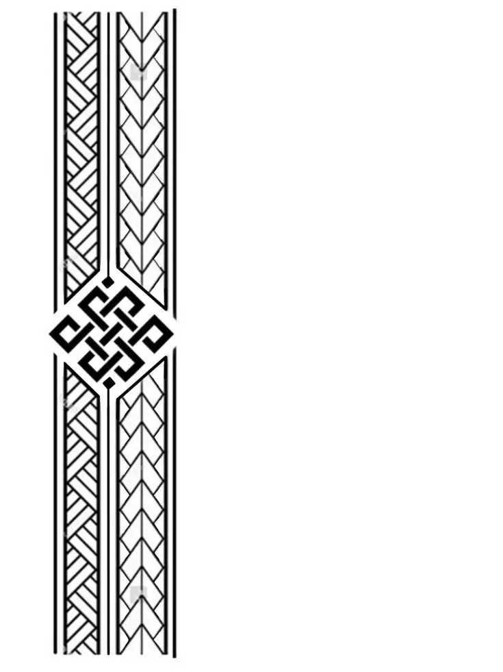 Hình Xăm Maori Vòng Tay: Sự Kết Hợp Giữa Truyền Thống Và Hiện Đại 2