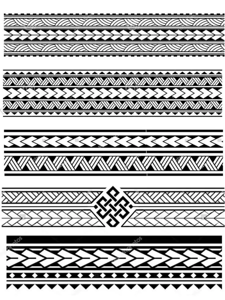 Hình Xăm Maori Vòng Tay: Sự Kết Hợp Giữa Truyền Thống Và Hiện Đại 6