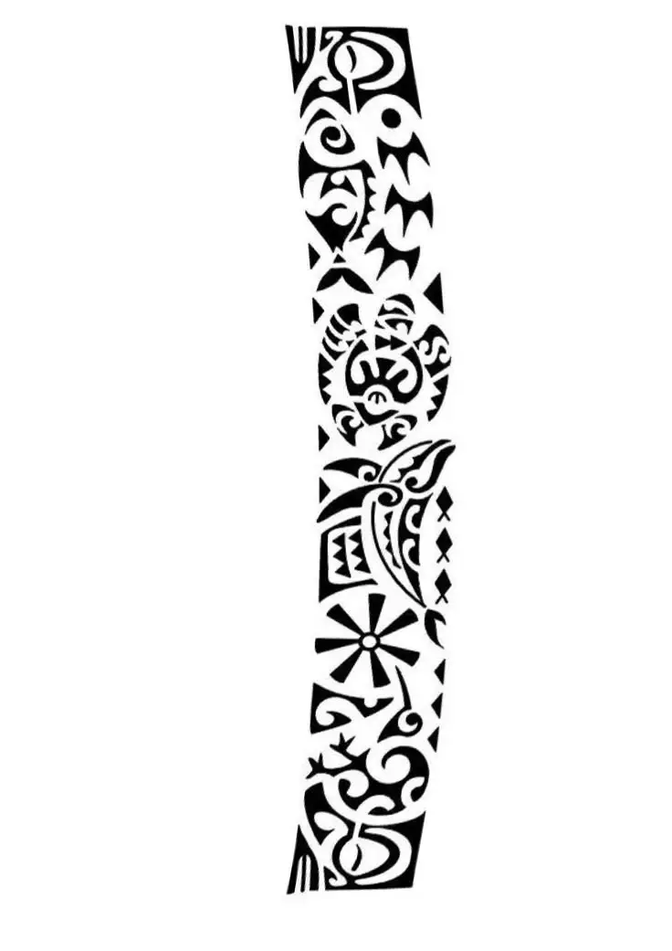 Hình Xăm Maori Vòng Tay: Sự Kết Hợp Giữa Truyền Thống Và Hiện Đại 7