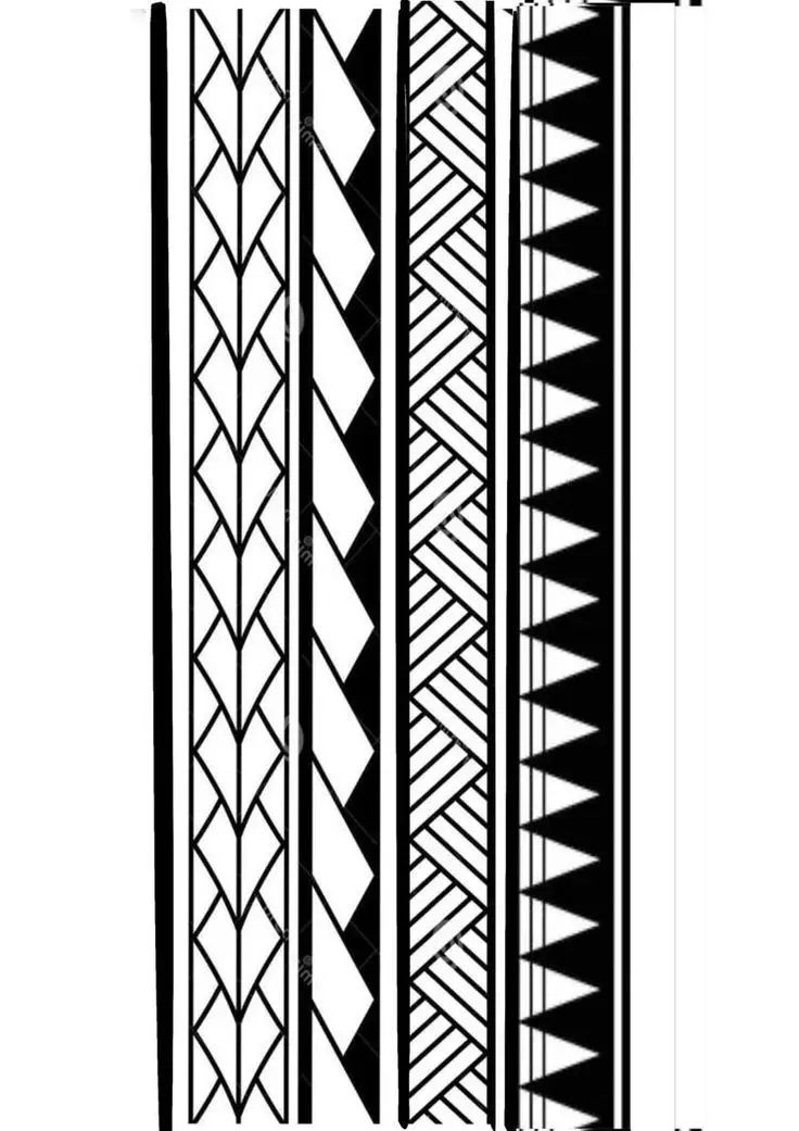 Hình Xăm Maori Vòng Tay: Sự Kết Hợp Giữa Truyền Thống Và Hiện Đại 8