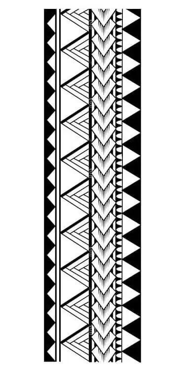 Hình Xăm Maori Vòng Tay: Sự Kết Hợp Giữa Truyền Thống Và Hiện Đại 9