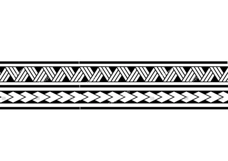 Hình Xăm Maori Vòng Tay: Sự Kết Hợp Giữa Truyền Thống Và Hiện Đại 11