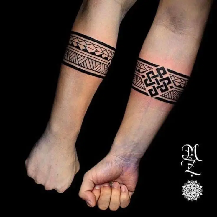 Hình Xăm Maori Vòng Tay: Sự Kết Hợp Giữa Truyền Thống Và Hiện Đại 12