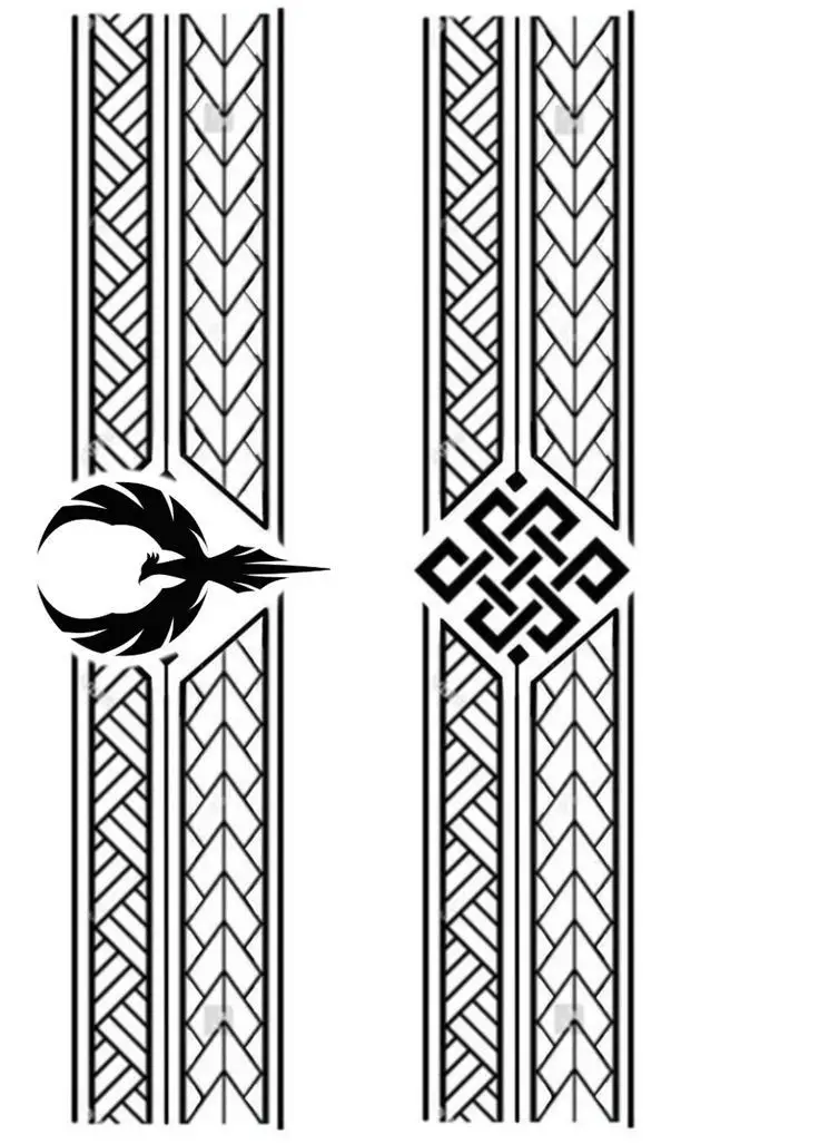 Hình Xăm Maori Vòng Tay: Sự Kết Hợp Giữa Truyền Thống Và Hiện Đại 16