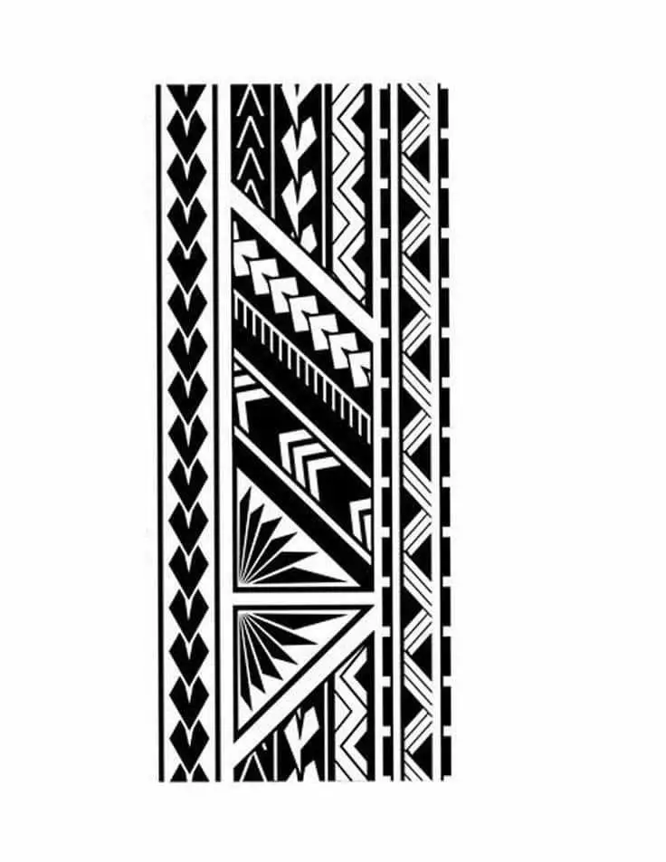 Hình Xăm Maori Vòng Tay: Sự Kết Hợp Giữa Truyền Thống Và Hiện Đại 17