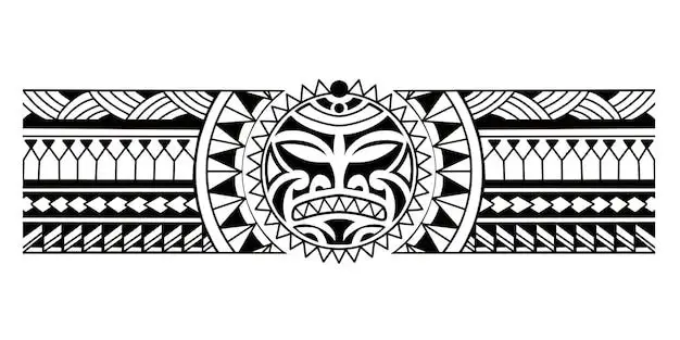 Hình Xăm Maori Vòng Tay: Sự Kết Hợp Giữa Truyền Thống Và Hiện Đại 22
