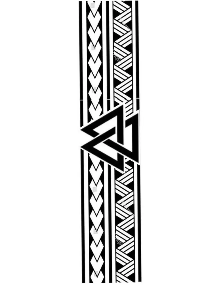 Hình Xăm Maori Vòng Tay: Sự Kết Hợp Giữa Truyền Thống Và Hiện Đại 24