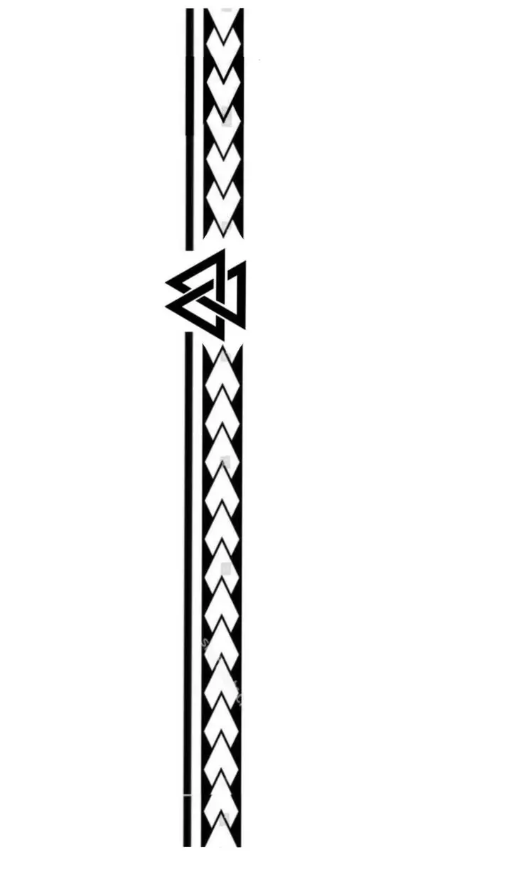Hình Xăm Maori Vòng Tay: Sự Kết Hợp Giữa Truyền Thống Và Hiện Đại 27