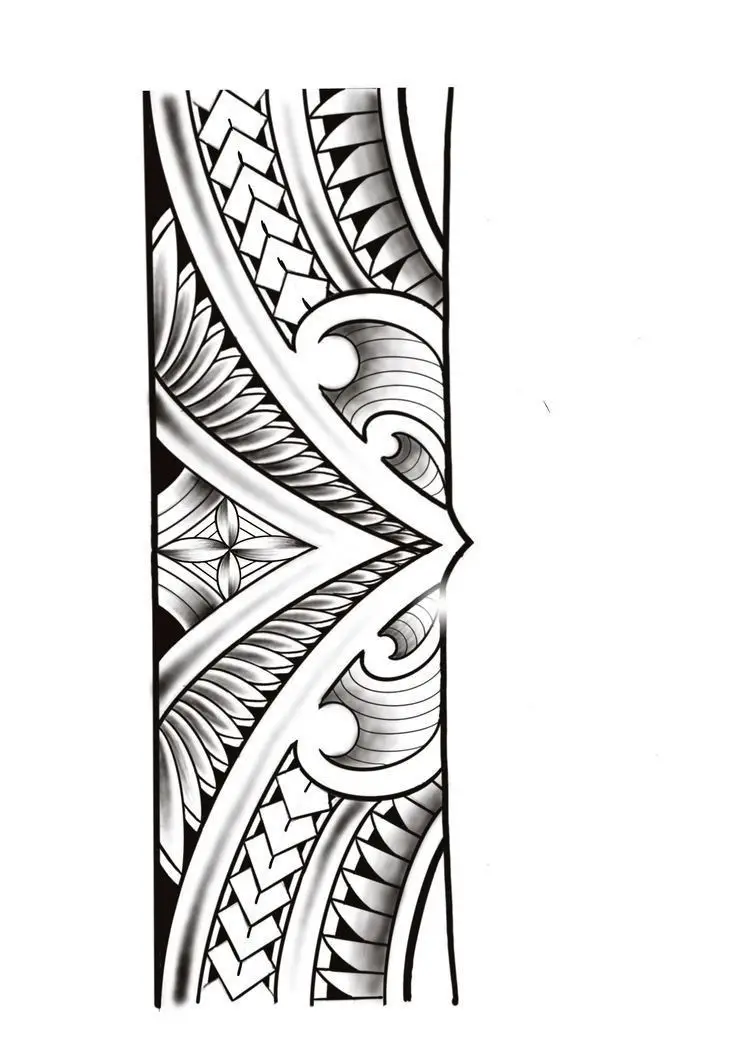 Hình Xăm Maori Vòng Tay: Sự Kết Hợp Giữa Truyền Thống Và Hiện Đại 28