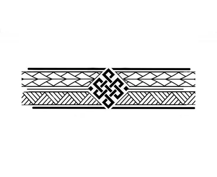 Hình Xăm Maori Vòng Tay: Sự Kết Hợp Giữa Truyền Thống Và Hiện Đại 33