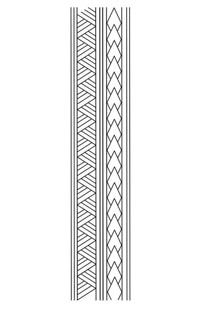 Hình Xăm Maori Vòng Tay: Sự Kết Hợp Giữa Truyền Thống Và Hiện Đại 34