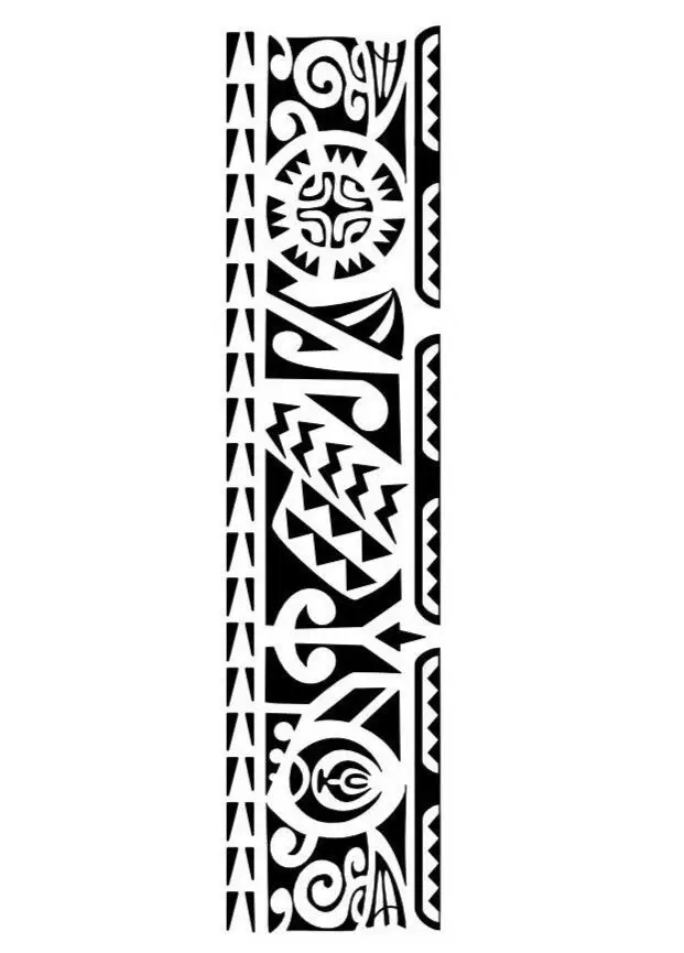 Hình Xăm Maori Vòng Tay: Sự Kết Hợp Giữa Truyền Thống Và Hiện Đại 36