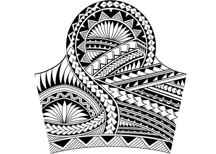 Hình Xăm Maori Vòng Tay: Sự Kết Hợp Giữa Truyền Thống Và Hiện Đại 37