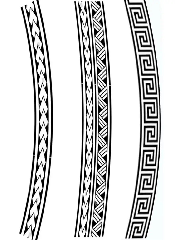 Hình Xăm Maori Vòng Tay: Sự Kết Hợp Giữa Truyền Thống Và Hiện Đại 38