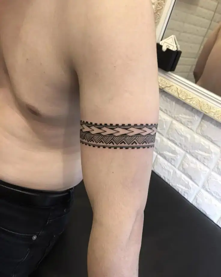 Hình Xăm Maori Vòng Tay: Sự Kết Hợp Giữa Truyền Thống Và Hiện Đại 41
