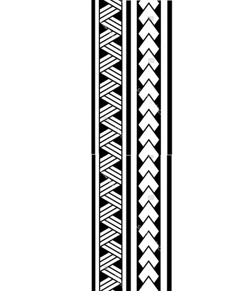 Hình Xăm Maori Vòng Tay: Sự Kết Hợp Giữa Truyền Thống Và Hiện Đại 42
