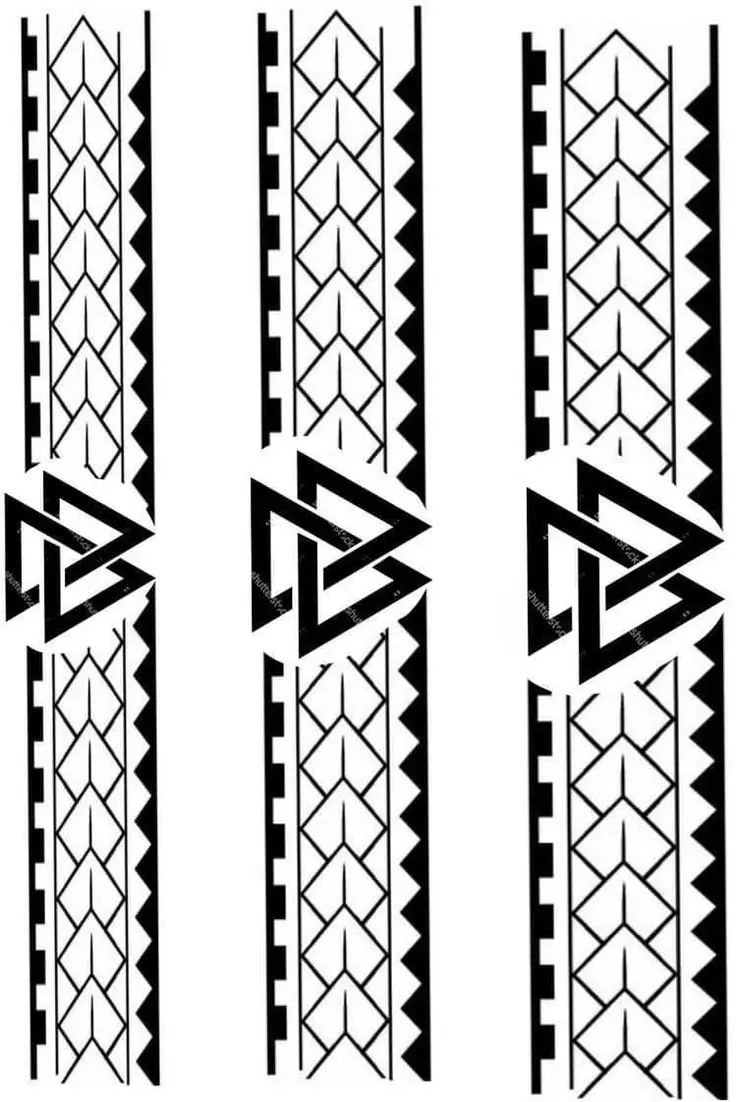 Hình Xăm Maori Vòng Tay: Sự Kết Hợp Giữa Truyền Thống Và Hiện Đại 45