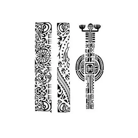 Hình Xăm Maori Vòng Tay: Sự Kết Hợp Giữa Truyền Thống Và Hiện Đại 51