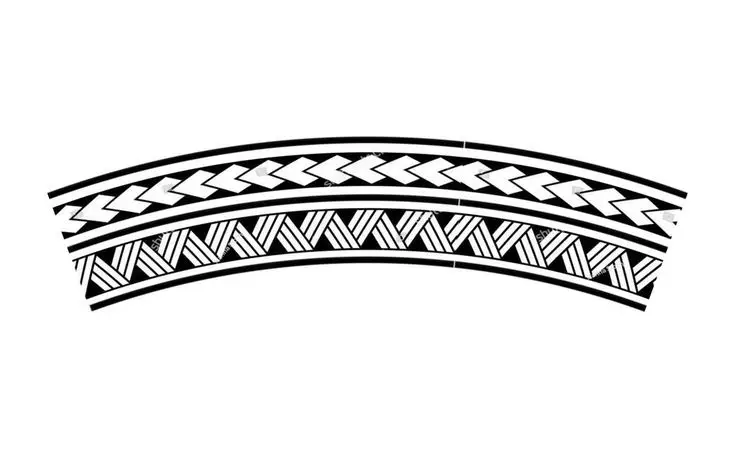 Hình Xăm Maori Vòng Tay: Sự Kết Hợp Giữa Truyền Thống Và Hiện Đại 54