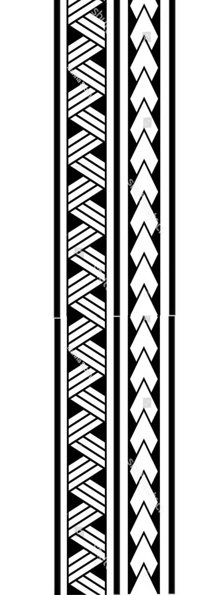 Hình Xăm Maori Vòng Tay: Sự Kết Hợp Giữa Truyền Thống Và Hiện Đại 55