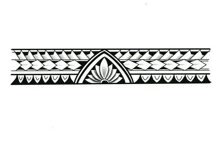 Hình Xăm Maori Vòng Tay: Sự Kết Hợp Giữa Truyền Thống Và Hiện Đại 56
