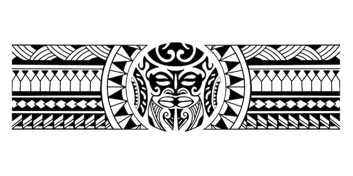 Hình Xăm Maori Vòng Tay: Sự Kết Hợp Giữa Truyền Thống Và Hiện Đại 57