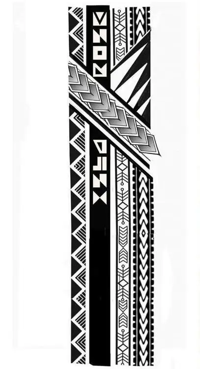 Hình Xăm Maori Vòng Tay: Sự Kết Hợp Giữa Truyền Thống Và Hiện Đại 60