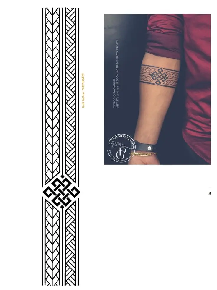 Hình Xăm Maori Vòng Tay: Sự Kết Hợp Giữa Truyền Thống Và Hiện Đại 68