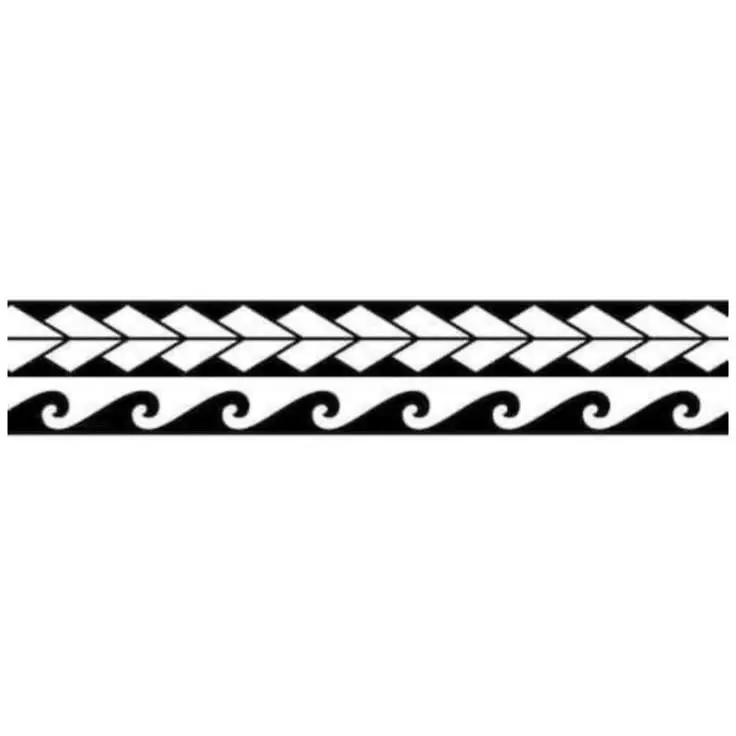 Hình Xăm Maori Vòng Tay: Sự Kết Hợp Giữa Truyền Thống Và Hiện Đại 72