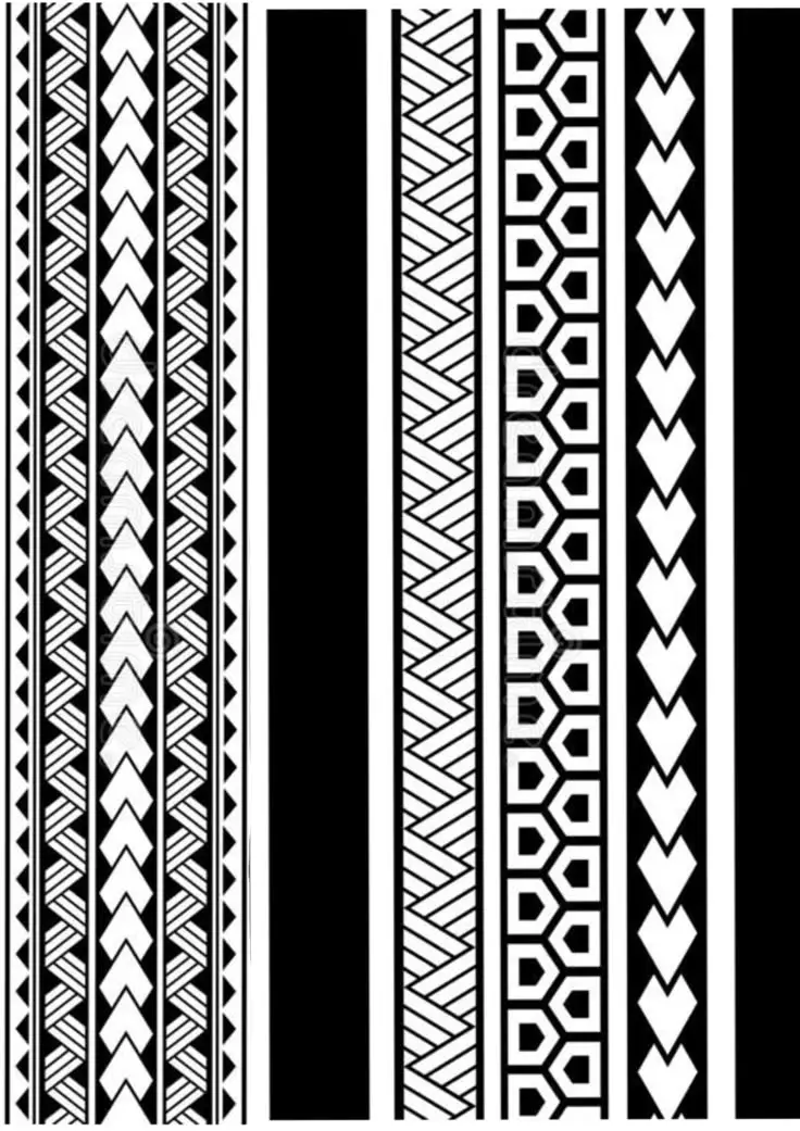 Hình Xăm Maori Vòng Tay: Sự Kết Hợp Giữa Truyền Thống Và Hiện Đại 73